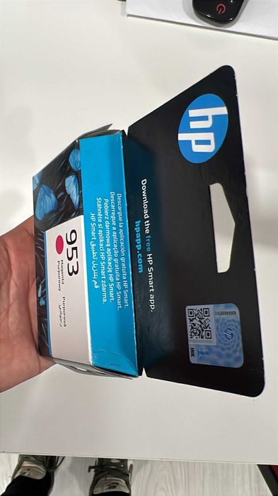 Tinteiro HP original 953 Magenta (F6U13AE)