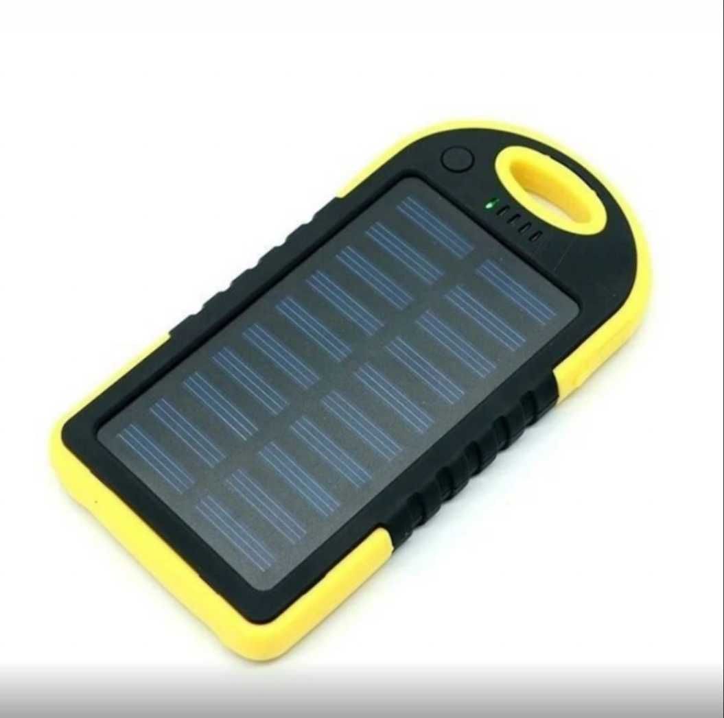 Внешний аккумулятор Power Bank 20000 мАч с солнечной батареей: 310 грн ...
