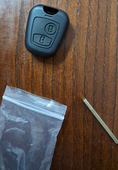 Caracaça chave citroen C2 ou C3