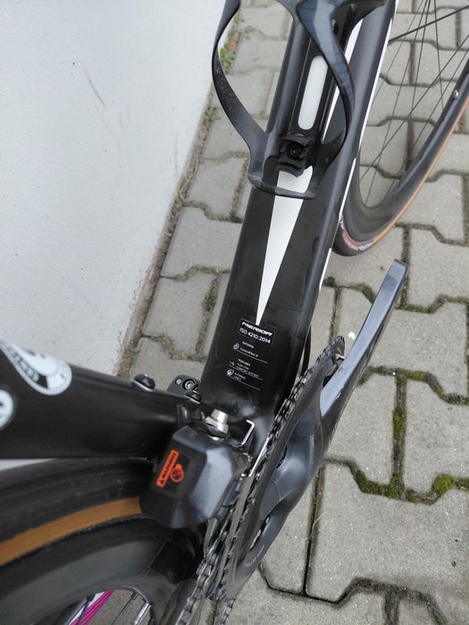 Rower Merida Scultura Lampre tim
