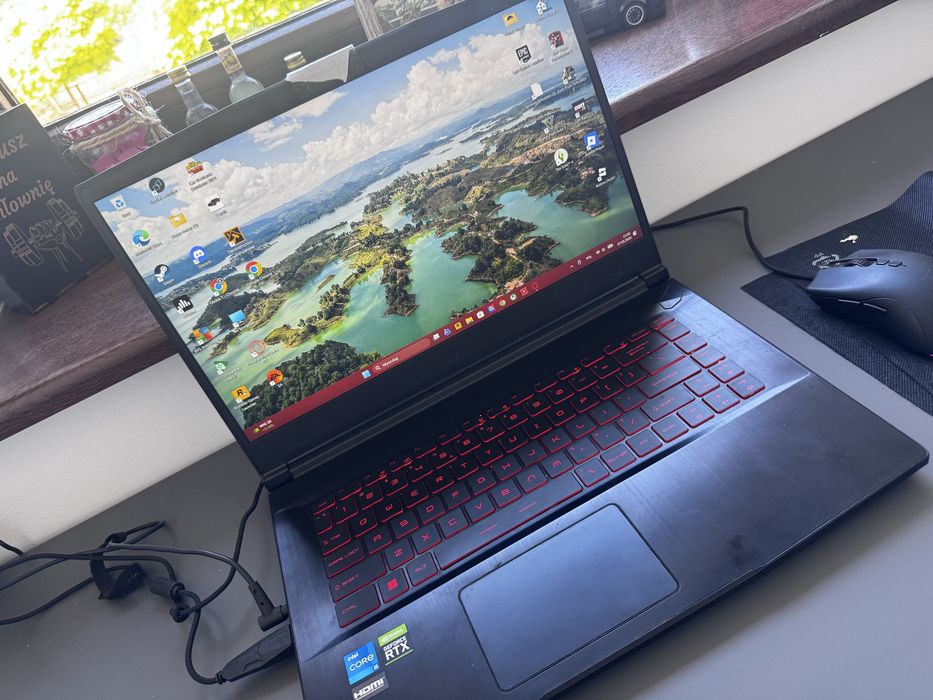 Laptop Msi GF63 Thin 11UC
