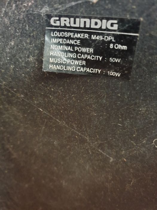 Aparelhagem Grunding completa - 5 colunas 350w total