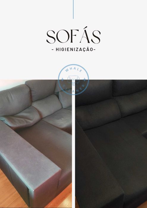Limpeza e Higienização Sofá
