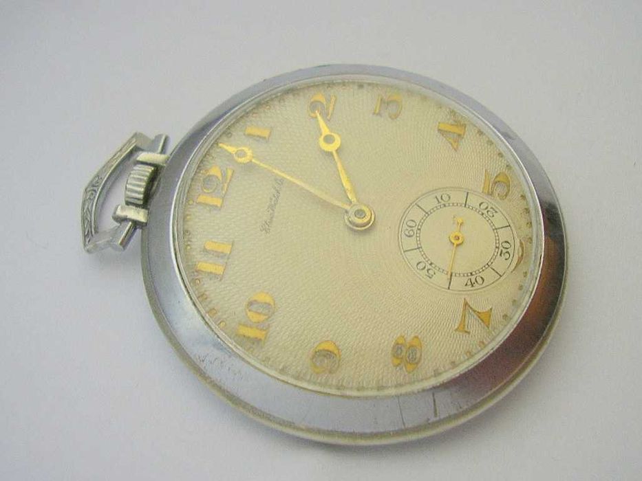 1940 rok zegarek kieszonkowy WEHRMACHT III rzesza nie KRIEGSMARINE ss