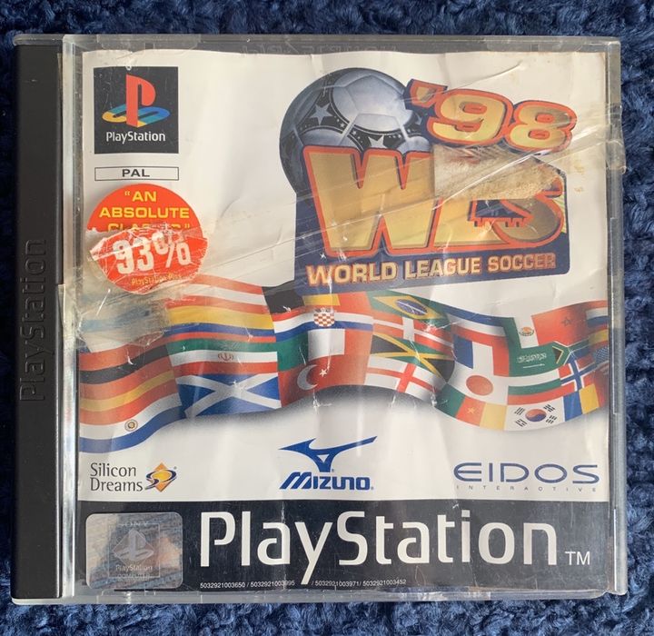 World League Soccer 98 (PS1)