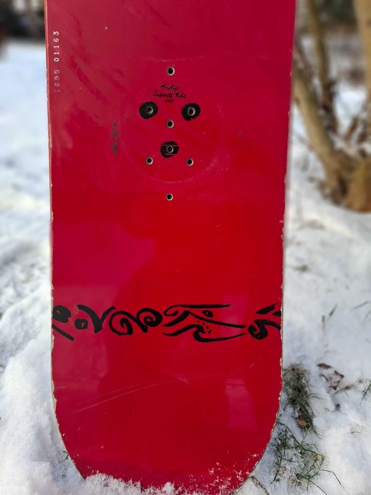 snowboard  Burton Malolo to legendarna deska typu freeride