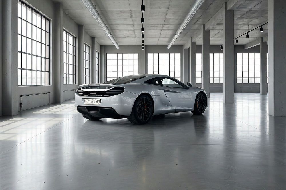 McLaren MP4-12C