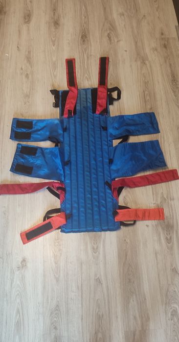 Ratownicze, nosze pediatryczne, dziecięce typu pedi pack, ked nr 2 (2)