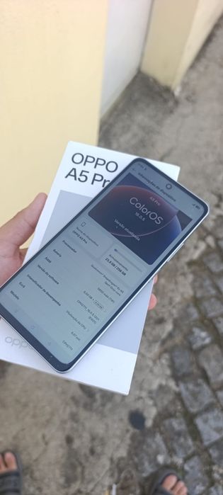 OPPO A5 pro 5G   256/8em bom estado
