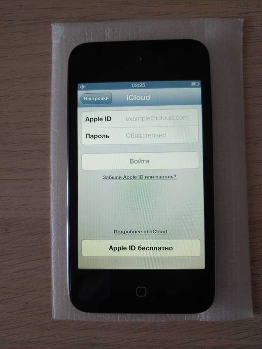 Ipod Touch 4 32Gb бывший в употреблении.  Хорошее состояние.