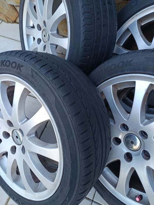 Jantes 17 5x112 Pneus 225/45