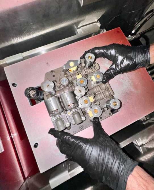 Ремонт DSG DQ250 (02E) — усунення ривків та помилок коробки