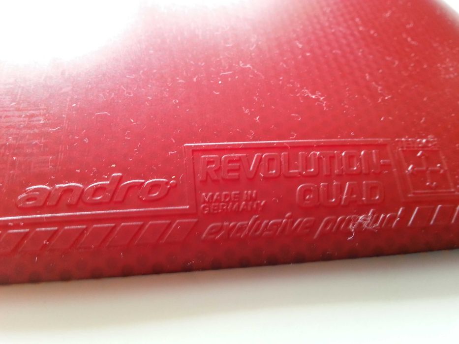 Okładzina Andro Revolution Quad 42 gr 2,0 (278L) (Nie Butterfly,Donic)