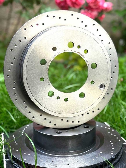 Brembo.  Перфоровані гальмівні диски Toyota Sequoia, Tundra ( Тойота Секвоя та Тундра )