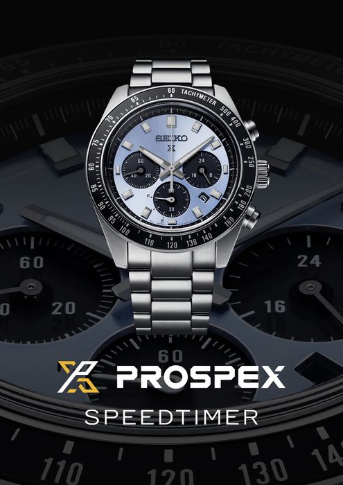 Seiko Prospex Speedtimer Novo 550€