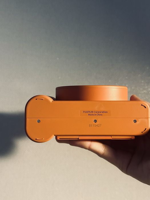 Fujifilm Фотокамера моментального друку INSTAX SQ1 TERRACOTTA ORANGE