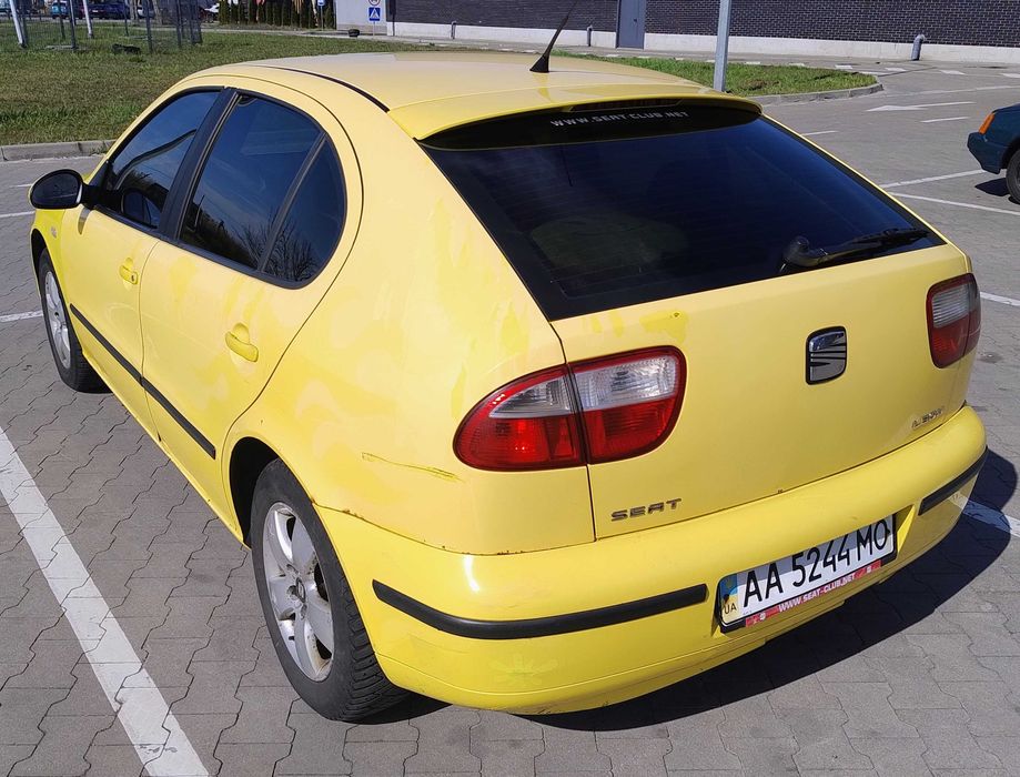 продам авто SEAT LEON 2003