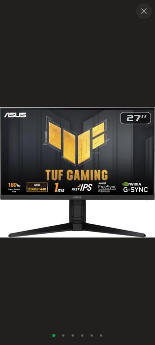 Монітор 27" Asus TUF Gaming VG27AQL3A