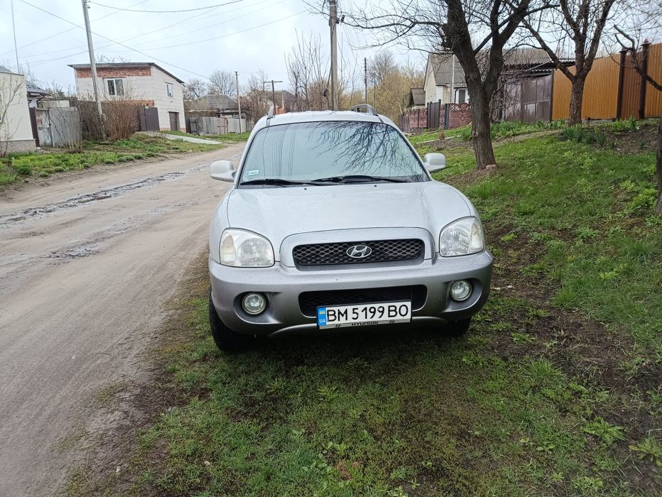 Хундай санта- фе