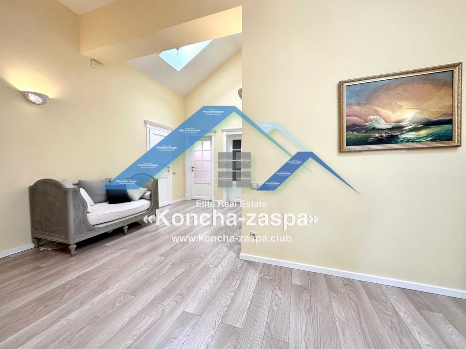 Козин. Конча Заспа. Аренда дома с выходом на воду