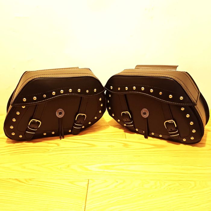 Sakwy Boczne Skóra Naturalna Xl Cruiser Vs Xvs Vt Vn Xv Vl Vtx Harley