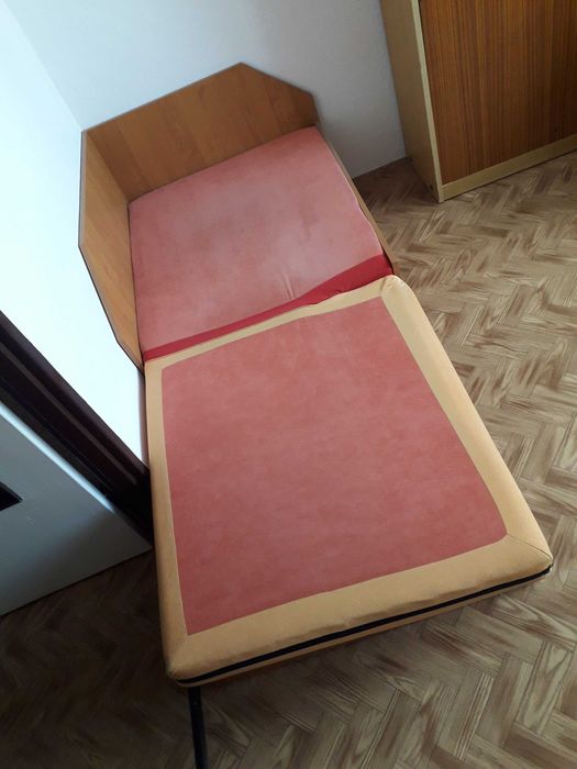 Narożnik, łóżko pojedyncze