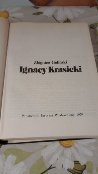 Ignacy Krasicki. Zbigniew Goliński