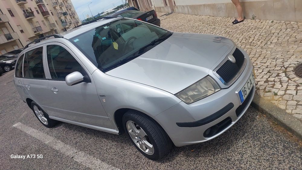 Carrinha skoda fabia 2006