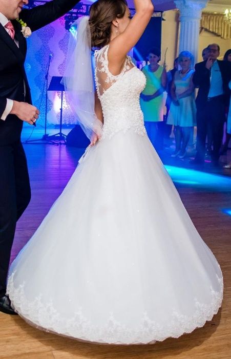 Suknia ślubna rozmiar 36/38