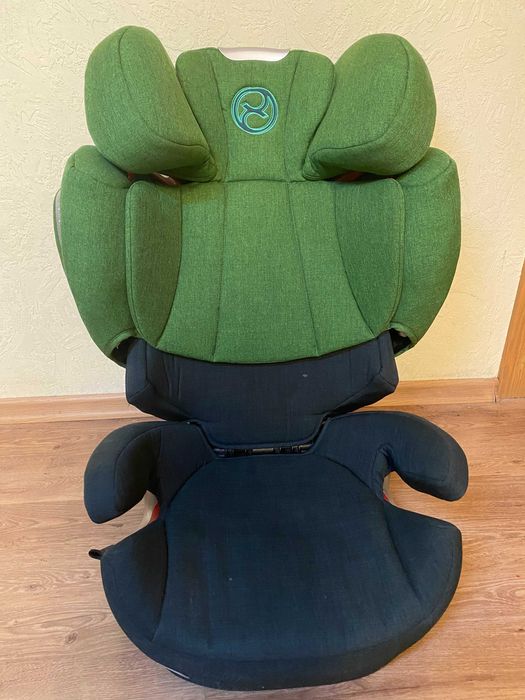 Cybex solution Q2- FIX ECE R 44/04 (15-36кг) от 3- 12 лет