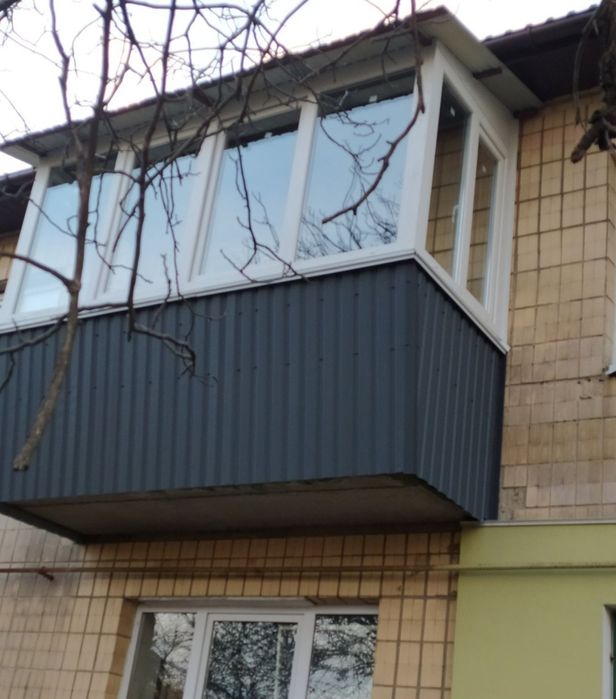 Балкони .Вікна Двері