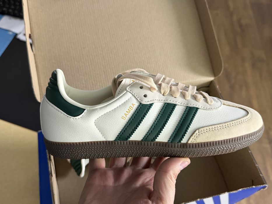 Оригінал 100% жіночі Adidas Samba OG JR8843 /23см,25см/