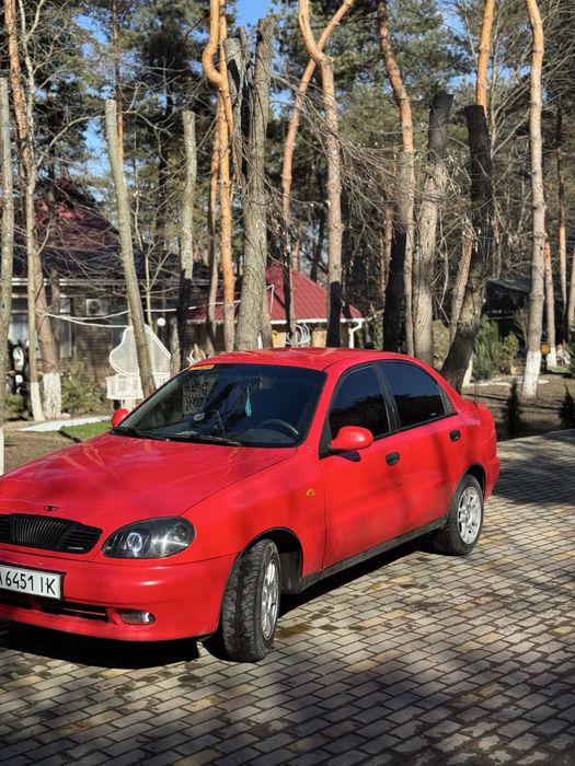 Авто daewoo lanos 1.5