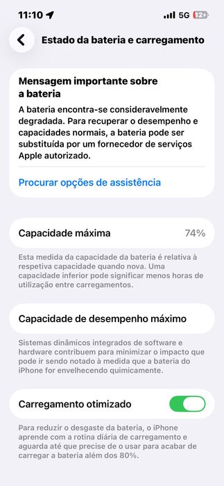 iPhone 13 128gb com poucas marcas de uso