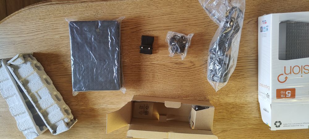 Внешний жёсткий диск USB 3.1 Seagate Expansion Drive 5TB