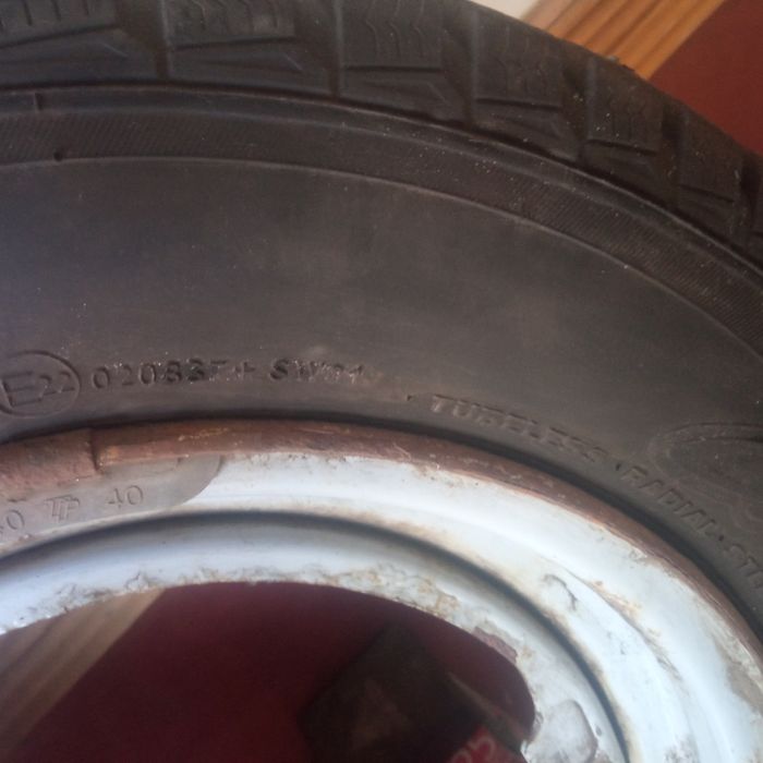 Зимняя резина для Славуты