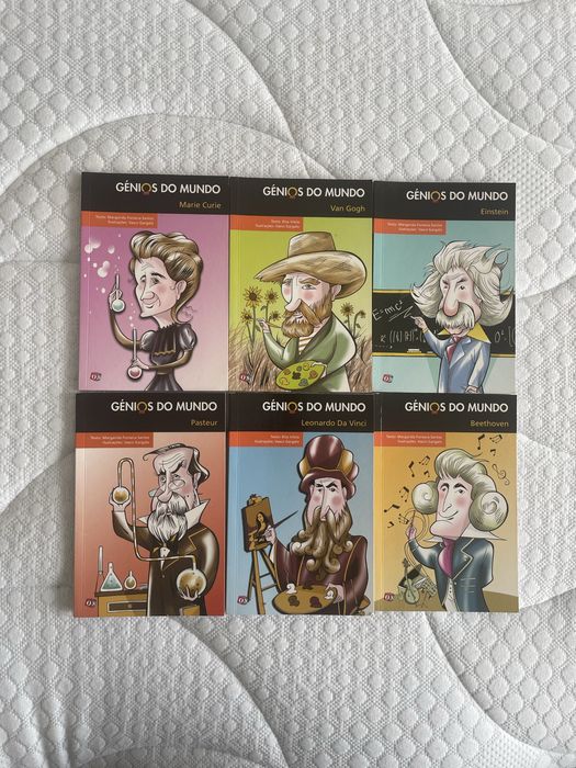 Coleção Génios do Mundo