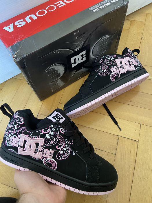 Dc shoes pixie pink rozmiar 39