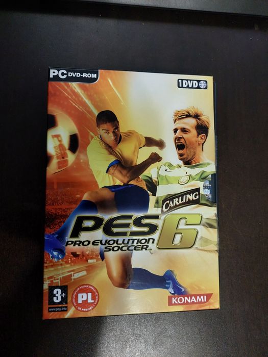 PES6 na PC stan idealny