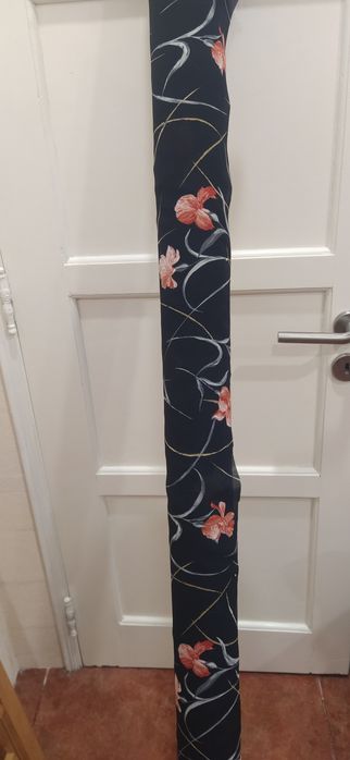 Tecido viscose ainda em rolo