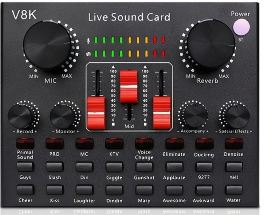 Sprzęt muzyczny do tworzenia efektów dźwiękowych