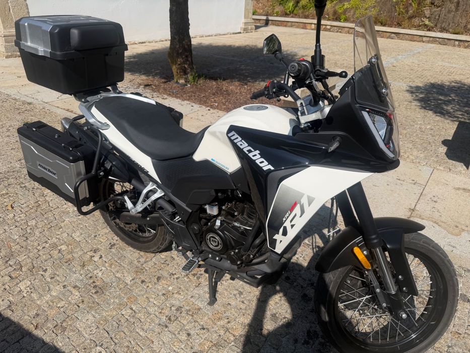 Mota Macbor XR1 3700KM - 04/2025