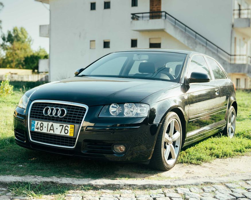 Audi A3 2.0 TDI 170 cvs DSG 110k kms
