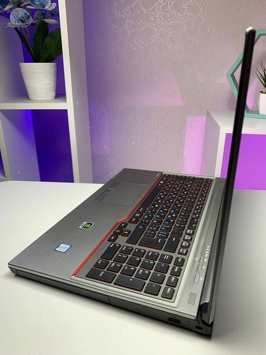 Ноутбук fujitsu h760