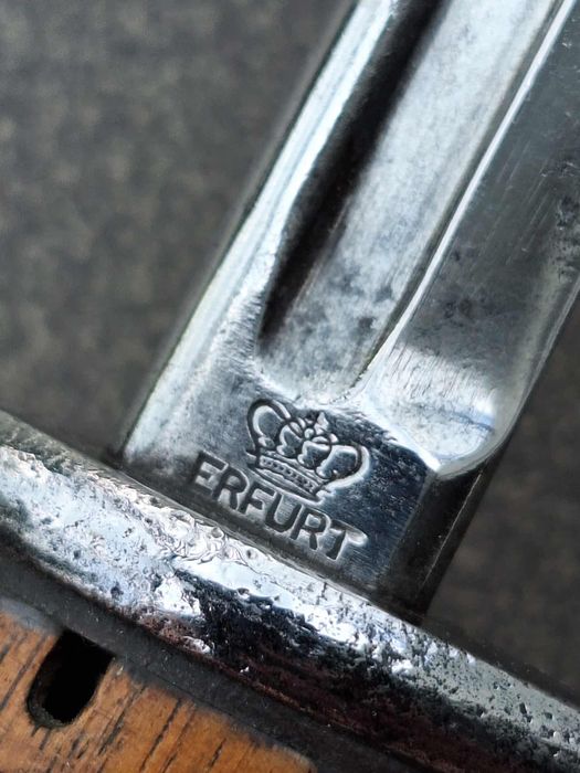 Bagnet pruski S98 ość Erfurt