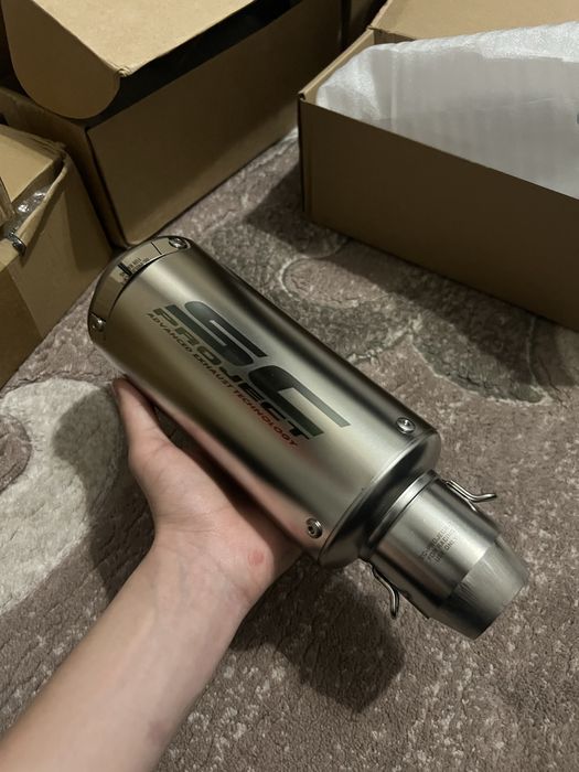 ПРЯМОТОКИ вихлоп Sc Project Akrapovic акрапович leovince вихлоп мото