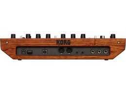 KORG Monologue Monophonic Analogue Synthesizer - Silver