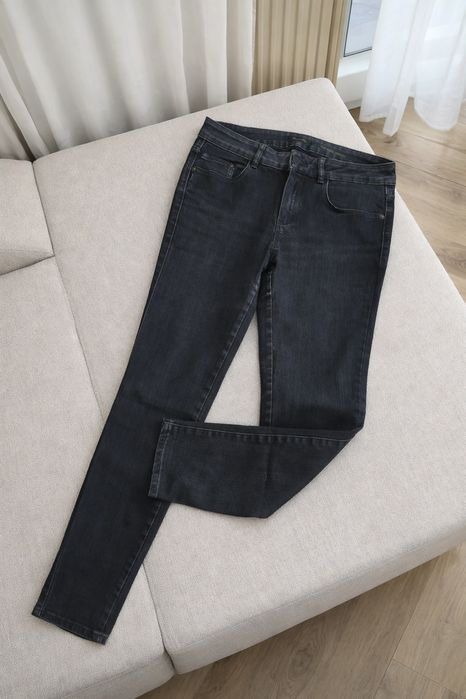 Jeansy czarne masimmo dutti ml