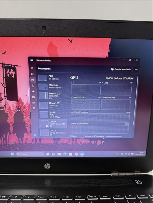 Portátil Gaming HP Pavilion 15 (pagamento 3x Klarna)