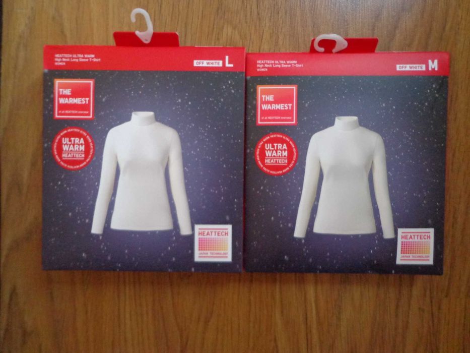 Ультра теплий лонгслів водолазка heattech uniqlo